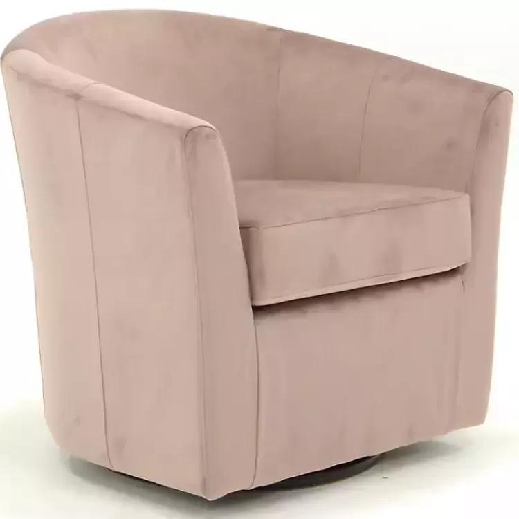 Light Swivel Barrel Accent Chair>Kirklands Home Discount