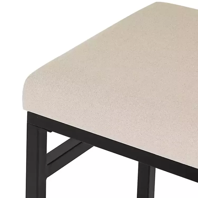 light_tan_upholstered_counter_stool_4.webp Light Upholstered Counter Stool>Kirklands Home Shop