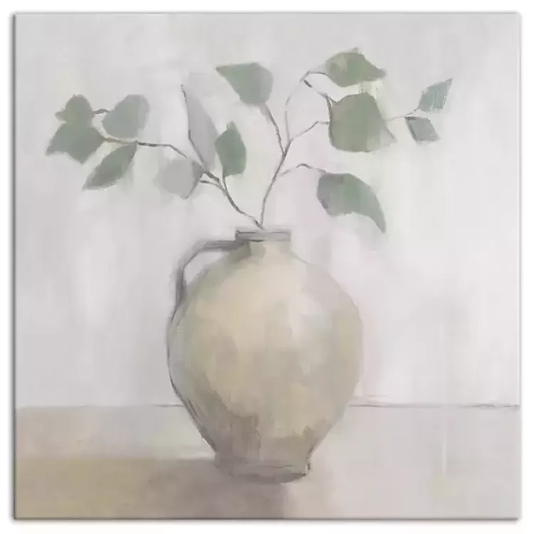 Light Vase Botanical Canvas Art Print>Kirklands Home Discount