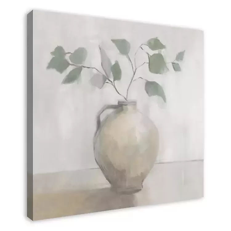 Light Vase Botanical Canvas Art Print>Kirklands Home Discount