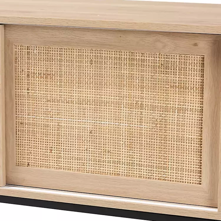 light_wood_and_rattan_sliding_door_cabinet_4.webp Light Wood and Rat Sliding Door Cabinet>Kirklands Home Cheap