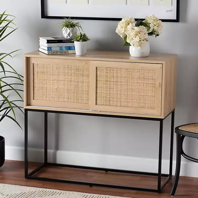 light_wood_and_rattan_sliding_door_cabinet_7.webp Light Wood and Rat Sliding Door Cabinet>Kirklands Home Cheap