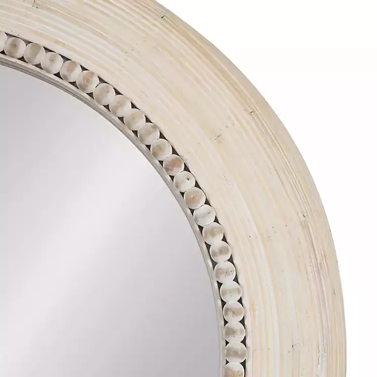 light_wood_beaded_joan_round_wall_mirror_2.webp Light Wood Beaded Joan Round Wall Mirror>Kirklands Home Flash Sale