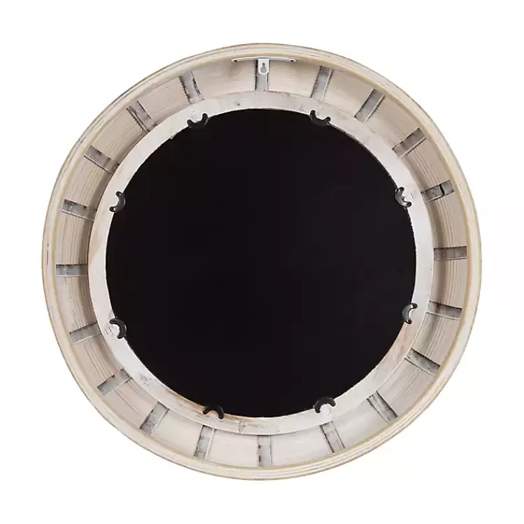 light_wood_beaded_joan_round_wall_mirror_3.webp Light Wood Beaded Joan Round Wall Mirror>Kirklands Home Flash Sale