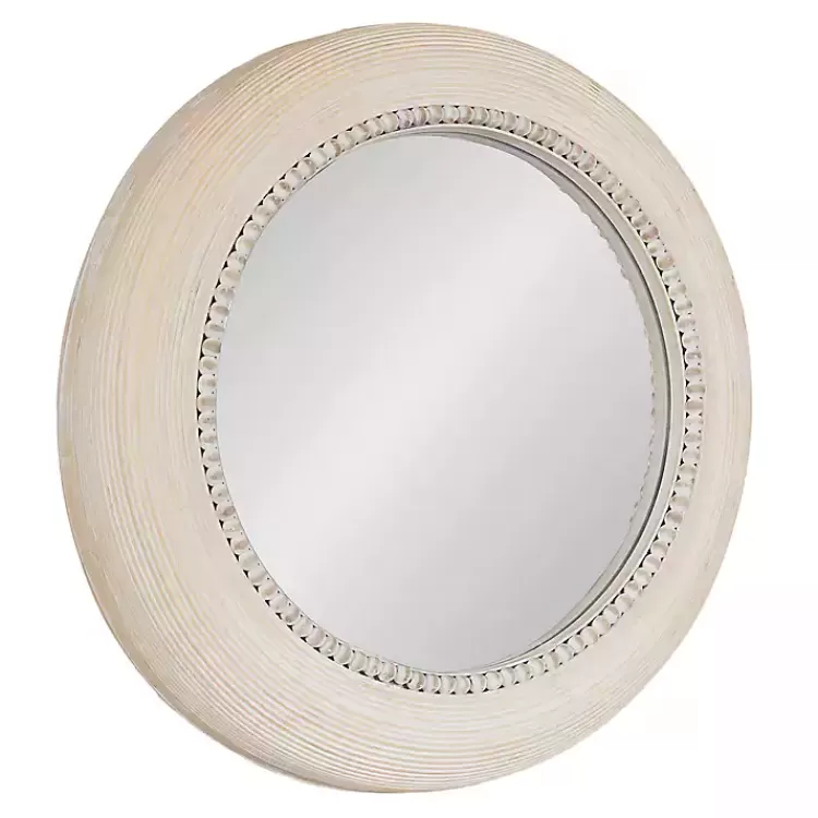 light_wood_beaded_joan_round_wall_mirror_4.webp Light Wood Beaded Joan Round Wall Mirror>Kirklands Home Flash Sale