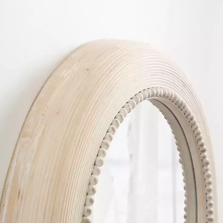 light_wood_beaded_joan_round_wall_mirror_6.webp Light Wood Beaded Joan Round Wall Mirror>Kirklands Home Flash Sale
