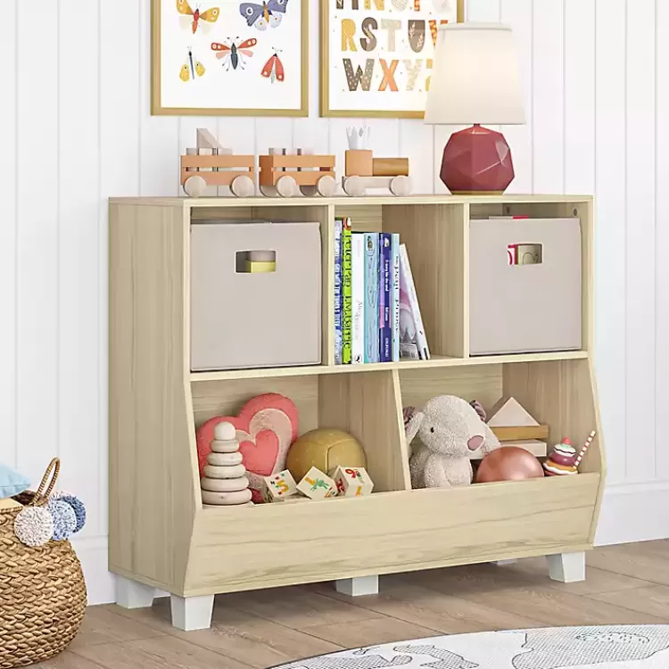 light_woodgrain_multi_cubby_organizer_bookshelf_2.webp Light Woodgrain Multi Cubby Organizer Bookshelf>Kirklands Home Flash Sale