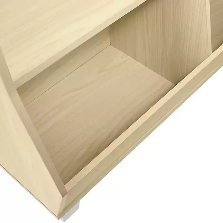 light_woodgrain_multi_cubby_organizer_bookshelf_6.webp Light Woodgrain Multi Cubby Organizer Bookshelf>Kirklands Home Flash Sale