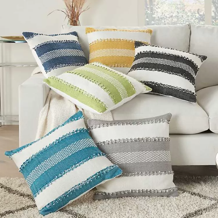 lime_woven_stripe_reversible_outdoor_square_pillow_6.webp Lime Woven Stripe Reversible Outdoor Square Pillow>Kirklands Home Best Sale