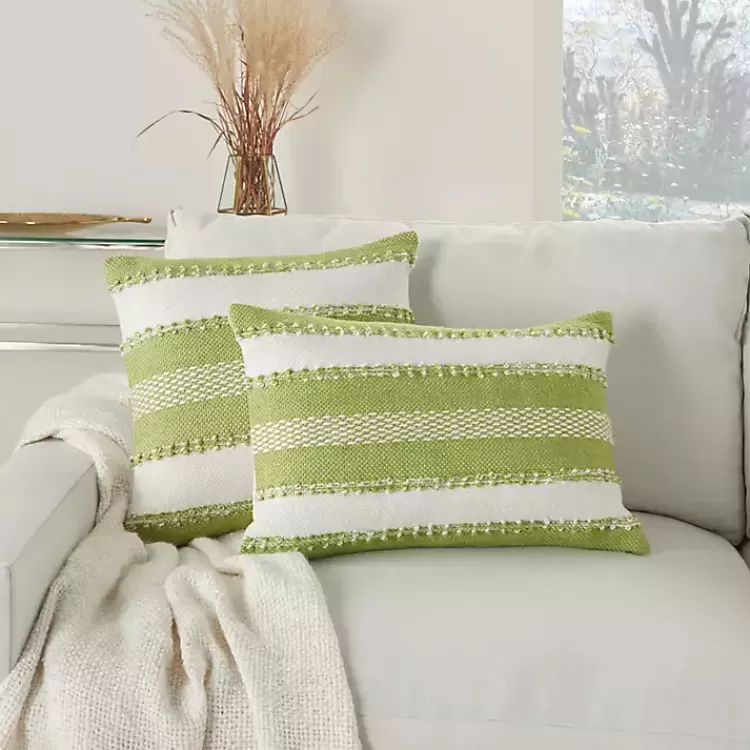 lime_woven_stripe_reversible_outdoor_square_pillow_7.webp Lime Woven Stripe Reversible Outdoor Square Pillow>Kirklands Home Best Sale