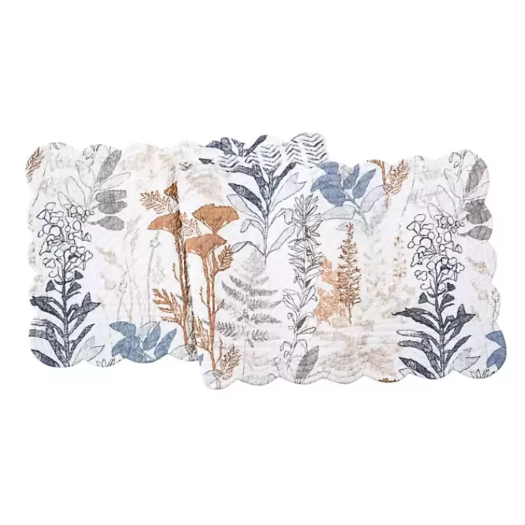 Lina Floral Scalloped Table Runner>Kirklands Home Cheap