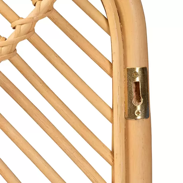 linear_rattan_wall_mounted_queen_headboard_3.webp Linear Rat Wall Mounted Queen Headboard>Kirklands Home Online