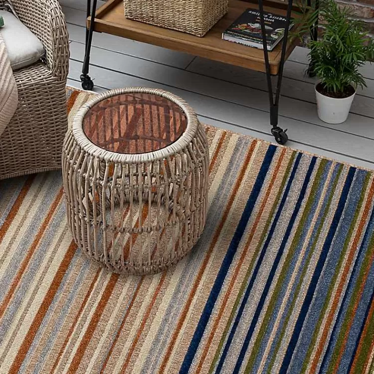 linear_seaside_outdoor_area_rug_x_5.webp Linear Seaside Outdoor Area Rug, 6x9>Kirklands Home Shop