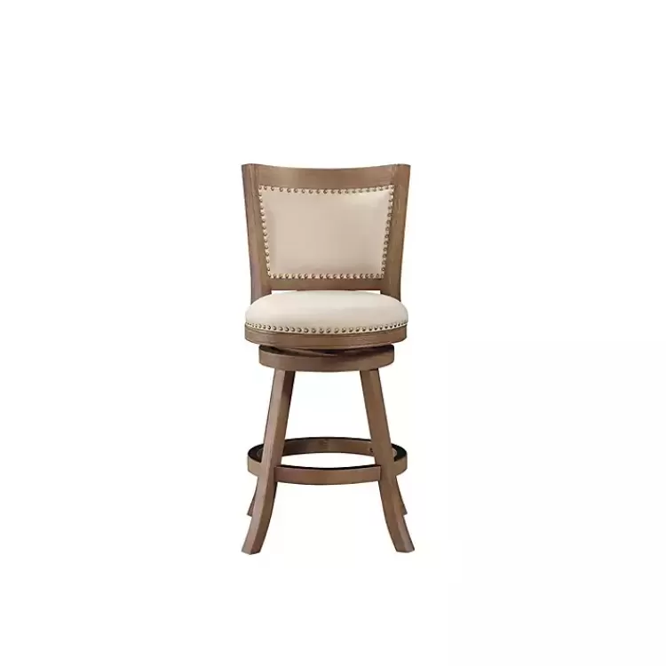 linen_and_driftwood_nailhead_swivel_counter_stool_2.webp Linen and Driftwood Nailhead Swivel Counter Stool>Kirklands Home Clearance