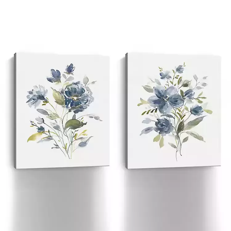 linen_botanical_navy_pc_canvas_art_prints_2.webp Linen Botanical Navy 2-pc. Canvas Art Prints>Kirklands Home Clearance