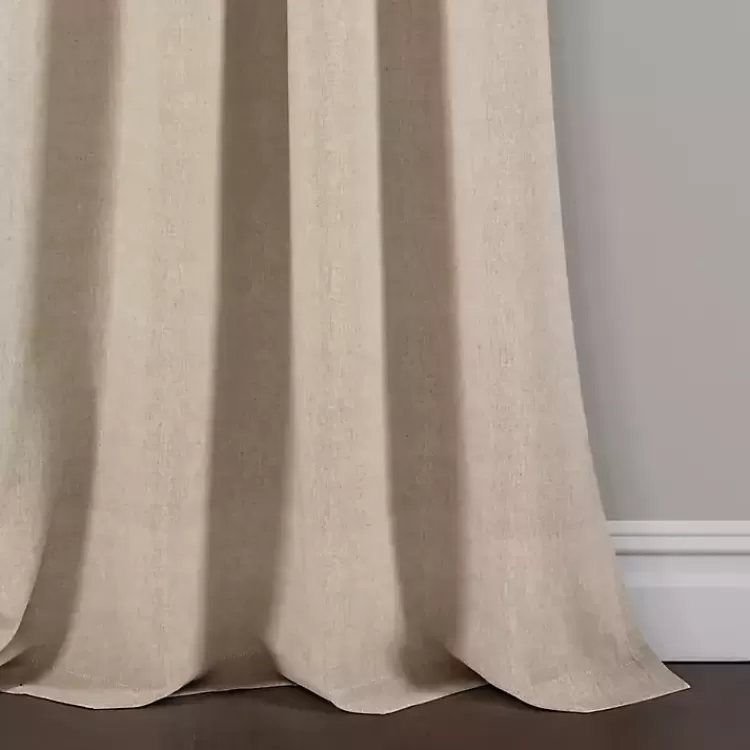 linen_button_and_stripe_curtain_panel_set__in_3-1.webp Linen Button and Stripe Curtain Panel Set, 95 in.>Kirklands Home Clearance