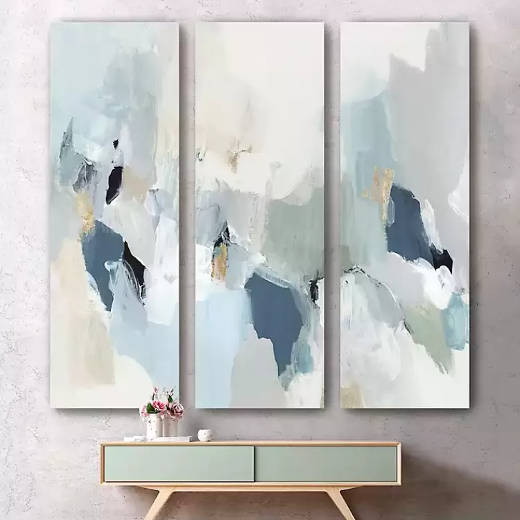 Little Talks Canvas Art Prints, Set of 3>Kirklands Home Store
