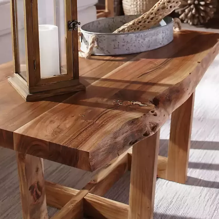 live_edge_coffee_table_with_crossed_legs__in_2.webp Live Edge Coffee Table with Crossed Legs, 42 in.>Kirklands Home Best Sale