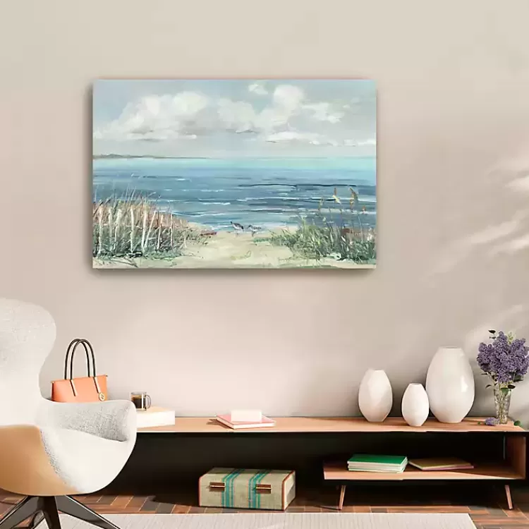 Lively Cove Canvas Art Print, 36x24 in.>Kirklands Home Flash Sale