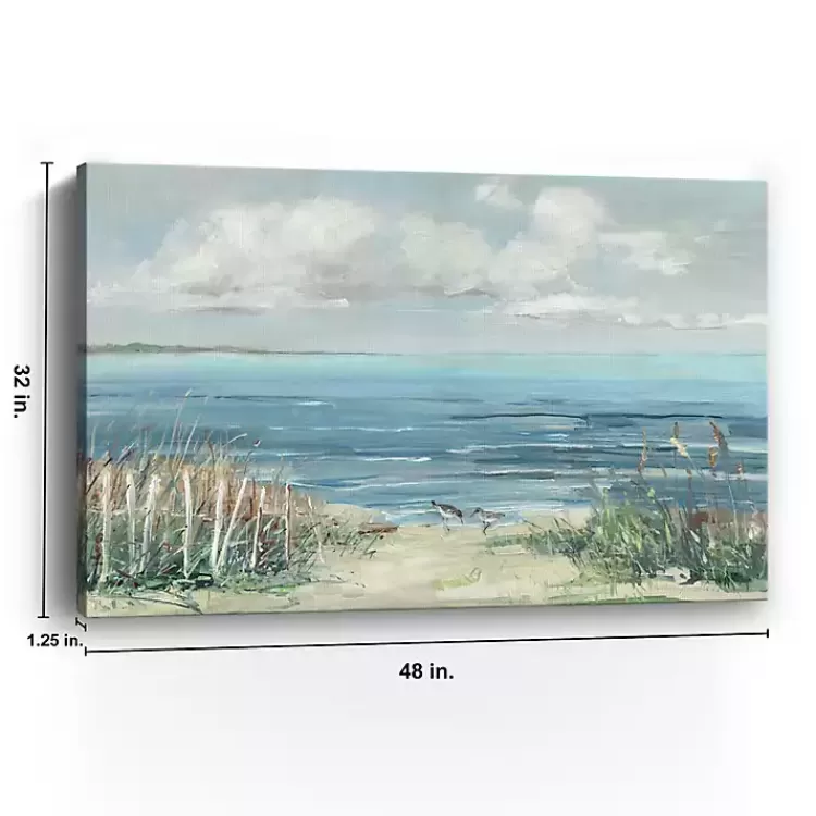 lively_cove_canvas_art_print_x_in_2.webp Lively Cove Canvas Art Print, 48x32 in.>Kirklands Home Hot