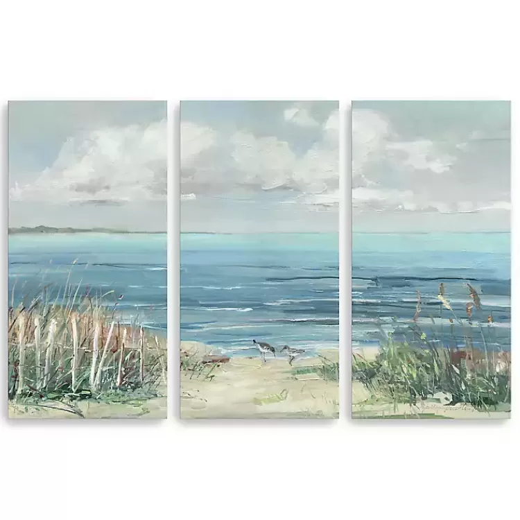 Lively Cove Canvas Art Prints, Set of 3>Kirklands Home Fashion