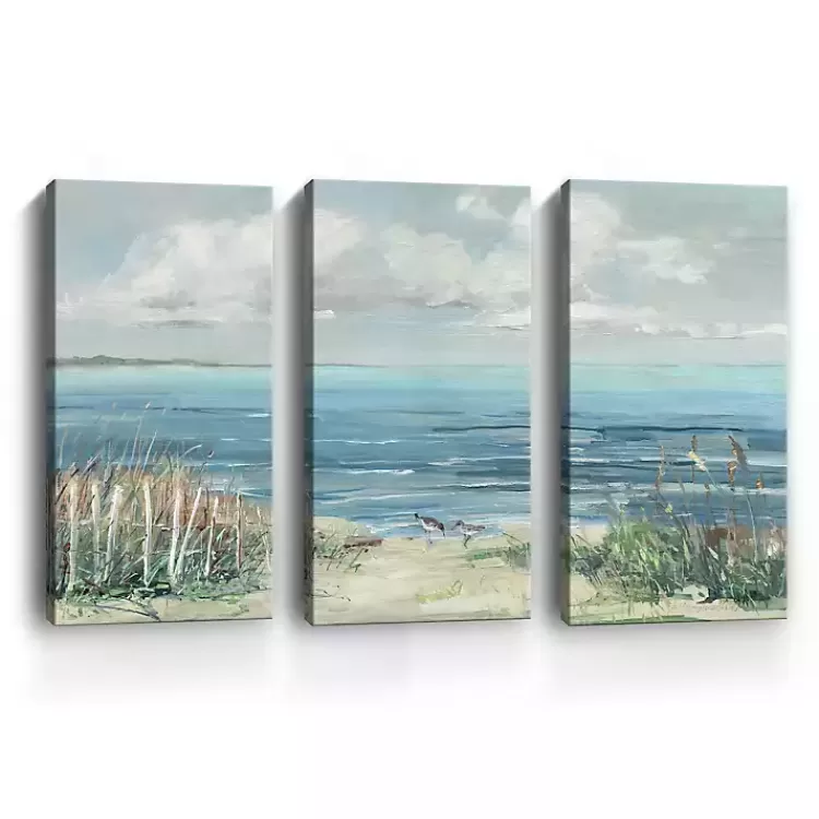 lively_cove_canvas_art_prints_set_of__2.webp Lively Cove Canvas Art Prints, Set of 3>Kirklands Home Fashion