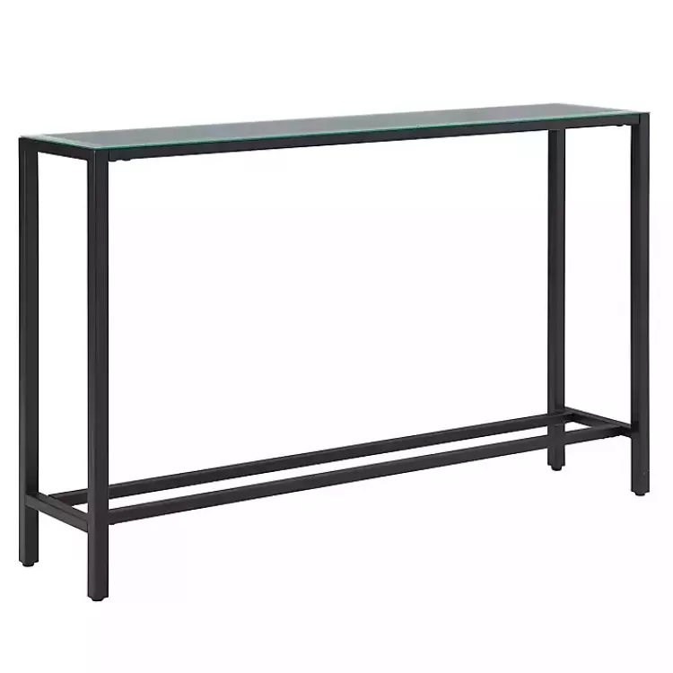 Long Metal Mirrored Top Console Table>Kirklands Home Best Sale