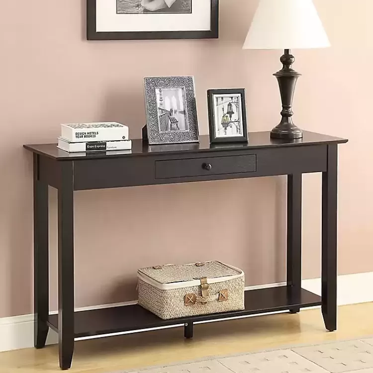 Long Single Drawer Console Table>Kirklands Home Online