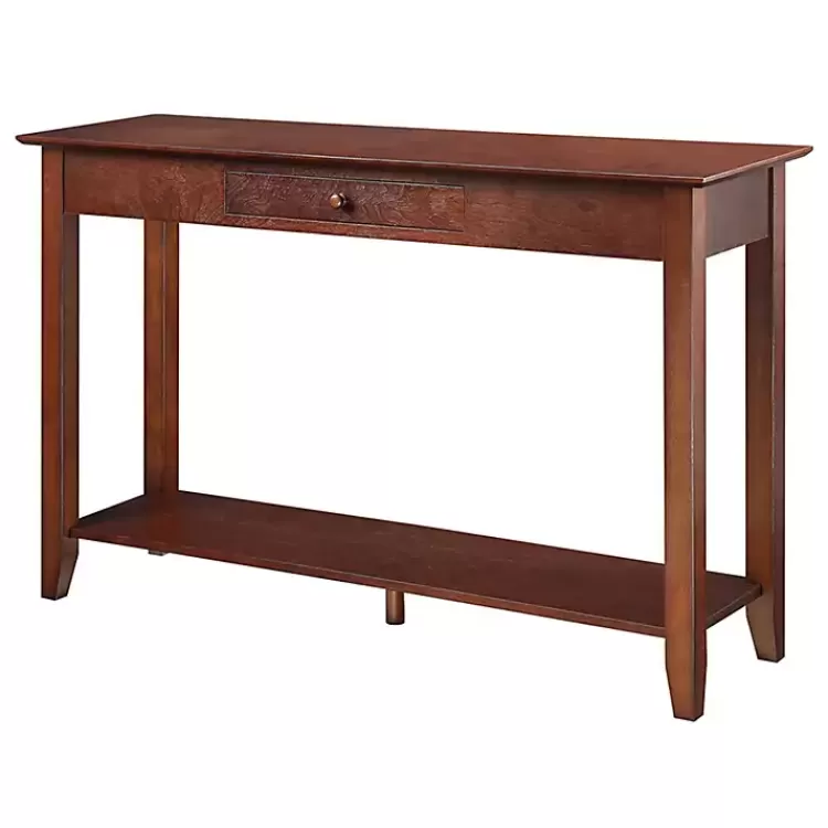 Long Single Drawer Console Table>Kirklands Home Cheap