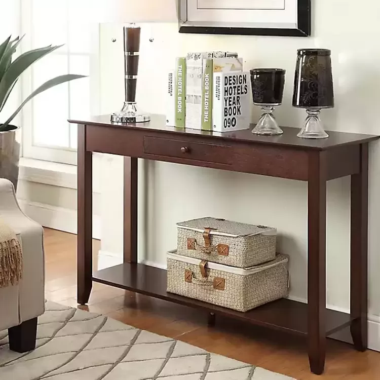 Long Single Drawer Console Table>Kirklands Home Cheap