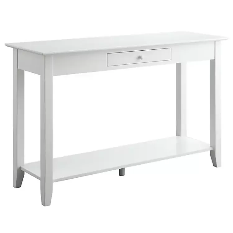 Long Single Drawer Console Table>Kirklands Home Best Sale