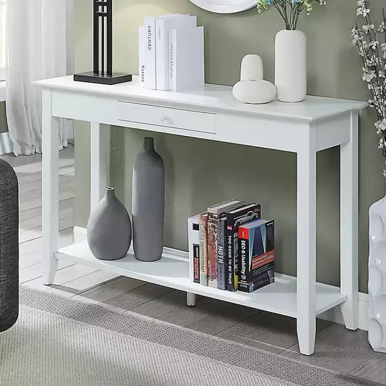 Long Single Drawer Console Table>Kirklands Home Best Sale