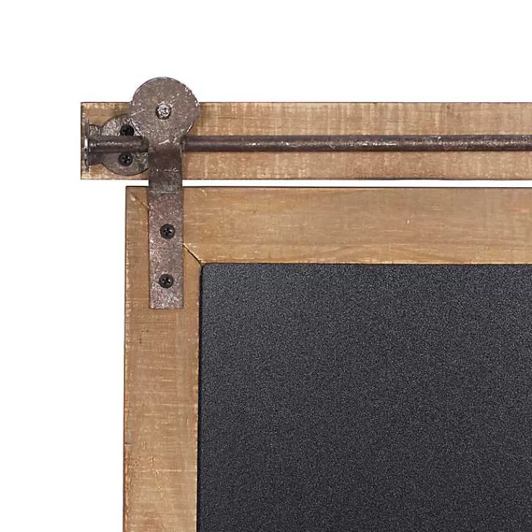 long_wood_and_metal_frame_chalkboard_2.webp Long Wood and Metal Frame Chalkboard>Kirklands Home Cheap