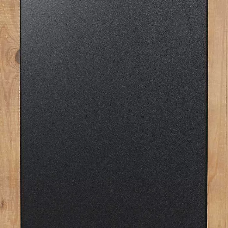 long_wood_and_metal_frame_chalkboard_3.webp Long Wood and Metal Frame Chalkboard>Kirklands Home Cheap