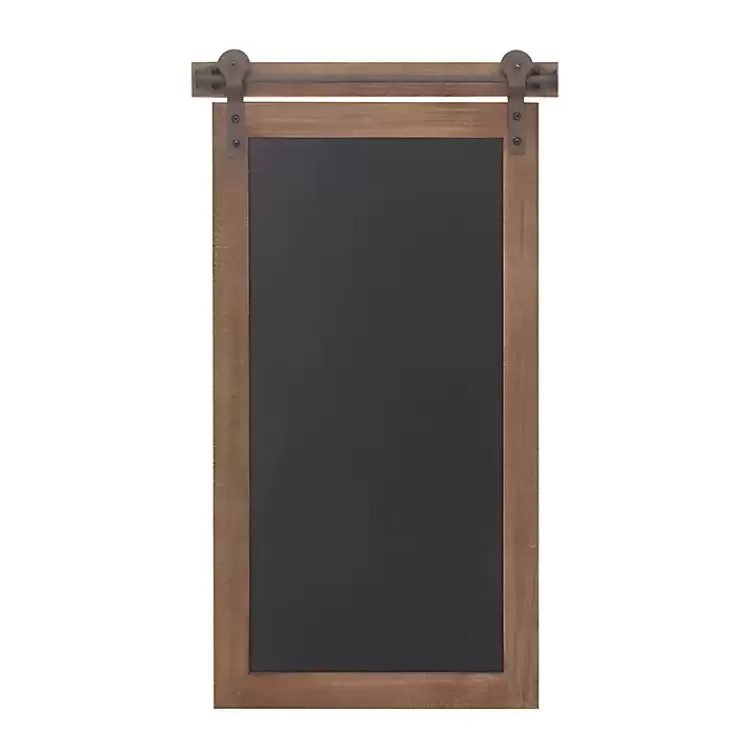 long_wood_and_metal_frame_chalkboard_4.webp Long Wood and Metal Frame Chalkboard>Kirklands Home Cheap