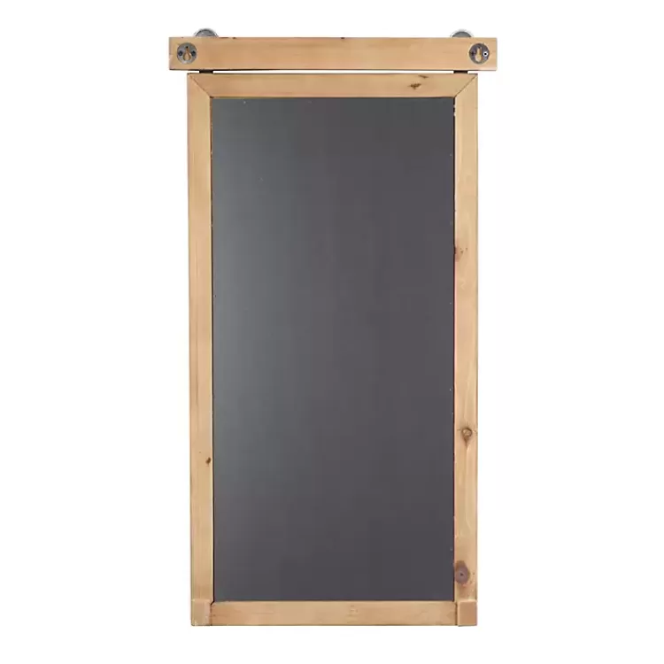 long_wood_and_metal_frame_chalkboard_6.webp Long Wood and Metal Frame Chalkboard>Kirklands Home Cheap