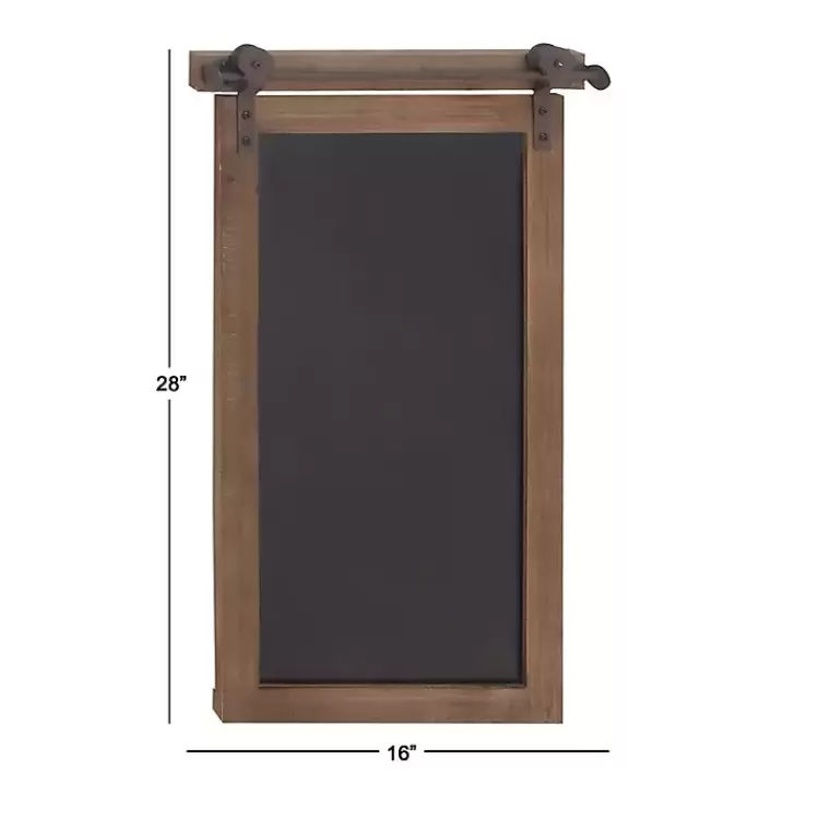 long_wood_and_metal_frame_chalkboard_7.webp Long Wood and Metal Frame Chalkboard>Kirklands Home Cheap