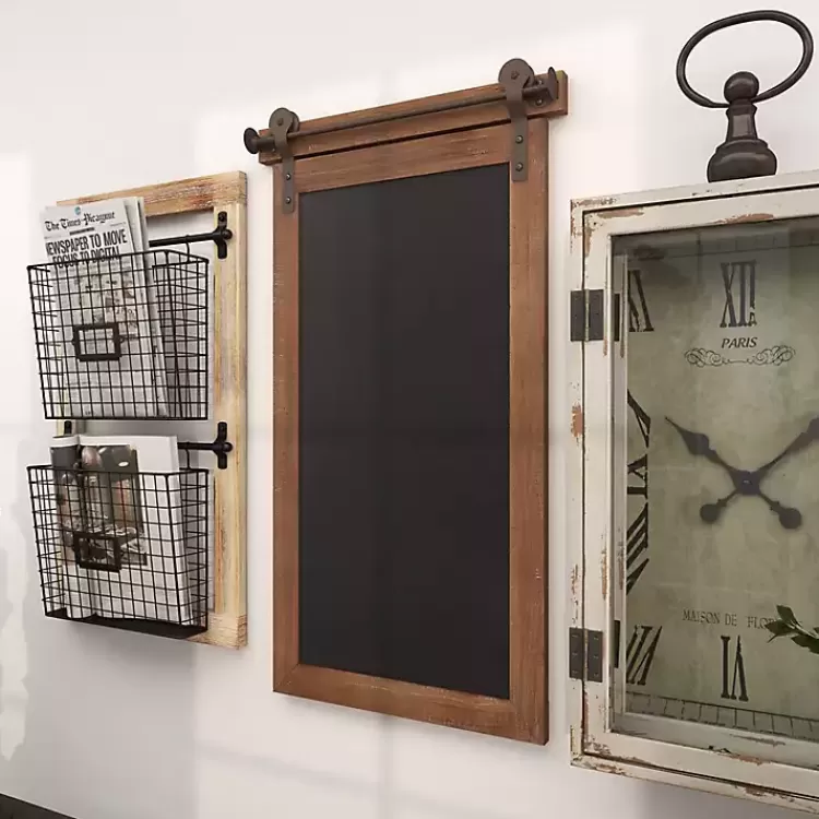 long_wood_and_metal_frame_chalkboard_8.webp Long Wood and Metal Frame Chalkboard>Kirklands Home Cheap