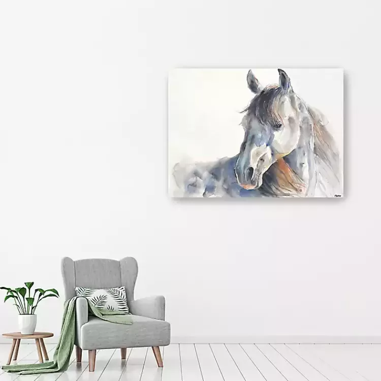 Looking Back Giclee Canvas Art Print>Kirklands Home New