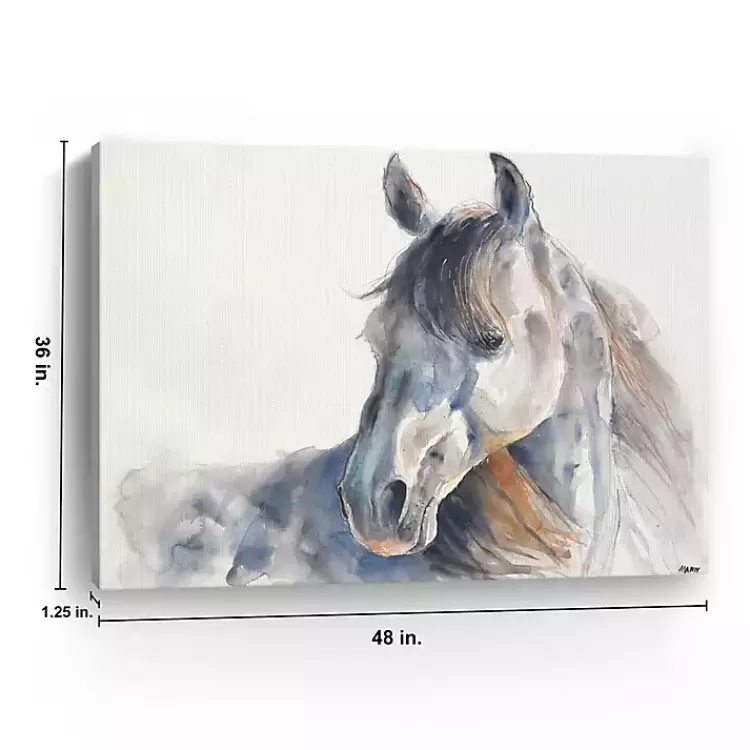looking_back_giclee_canvas_art_print_3.webp Looking Back Giclee Canvas Art Print>Kirklands Home New