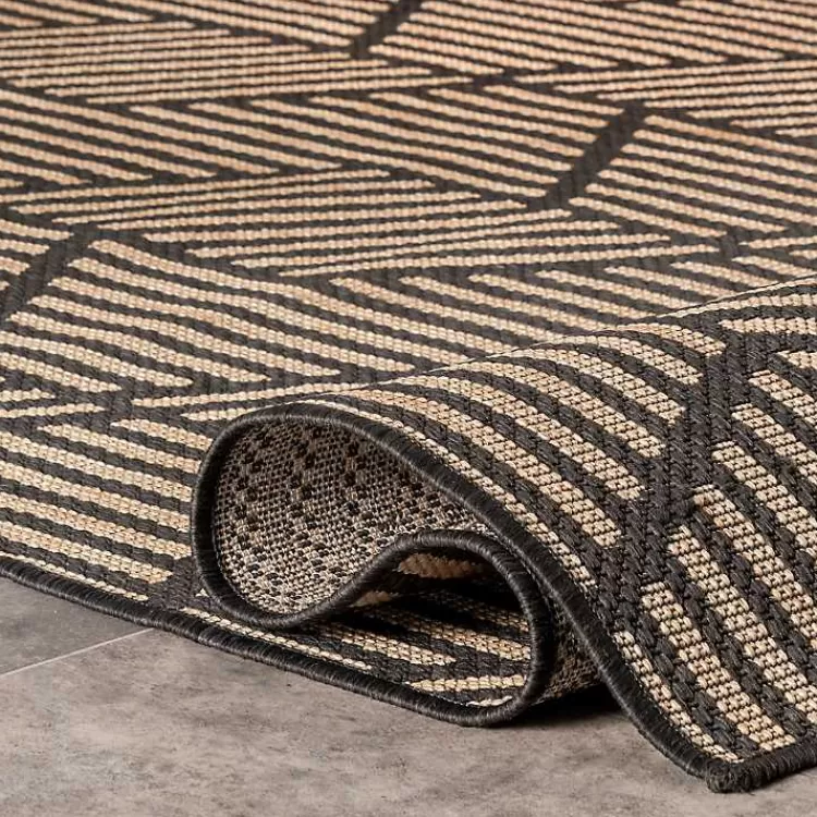 lori_dark_gray_modern_geometric_outdoor_rug_x_4-1.webp Lori Dark Gray Modern Geometric Outdoor Rug, 5x8>Kirklands Home Sale