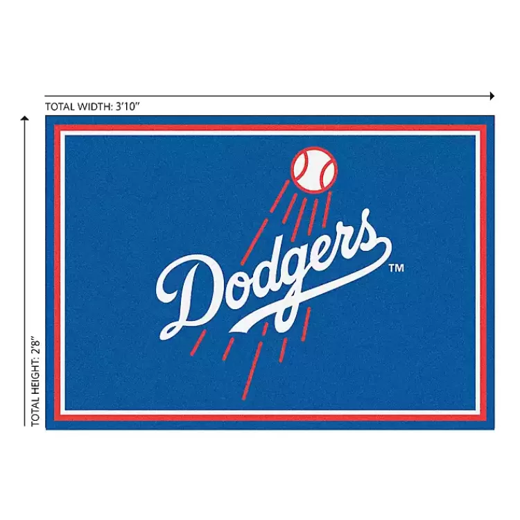 Los Angeles Dodgers Spirit Rug, 3x4>Kirklands Home Discount