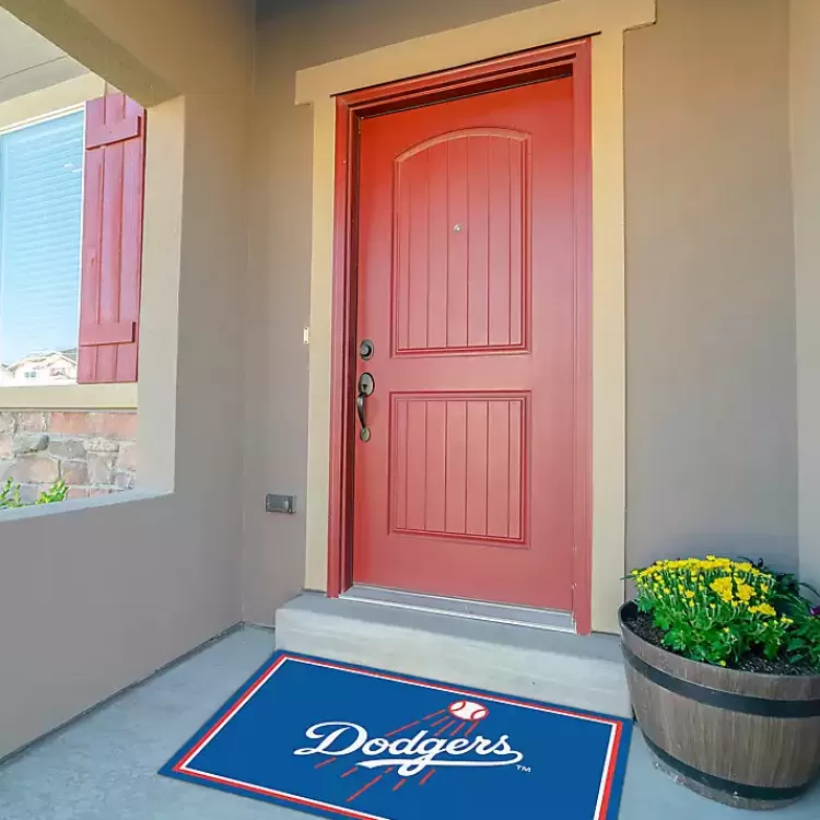 los_angeles_dodgers_spirit_rug_x_3.webp Los Angeles Dodgers Spirit Rug, 3x4>Kirklands Home Discount