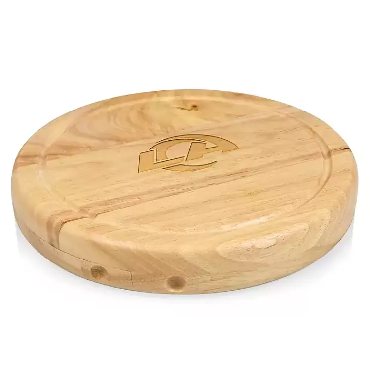Los Angeles Rams Cheese Board and Tool Set>Kirklands Home Clearance