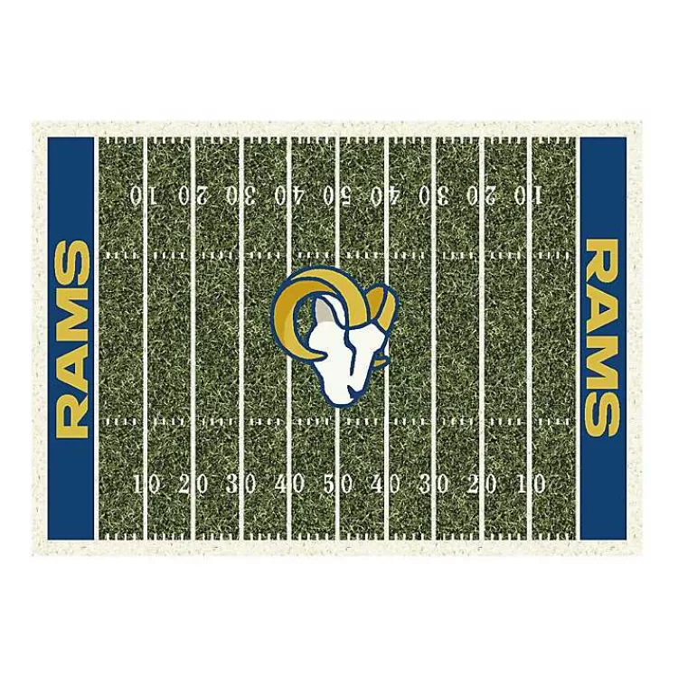 Los Angeles Rams Home Field Area Rug, 6x8>Kirklands Home Cheap