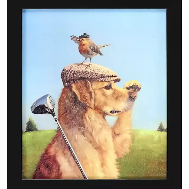 Lost Ball Framed Art Print>Kirklands Home Shop