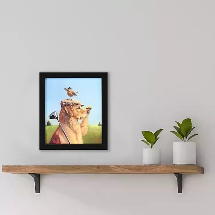 Lost Ball Framed Art Print>Kirklands Home Shop