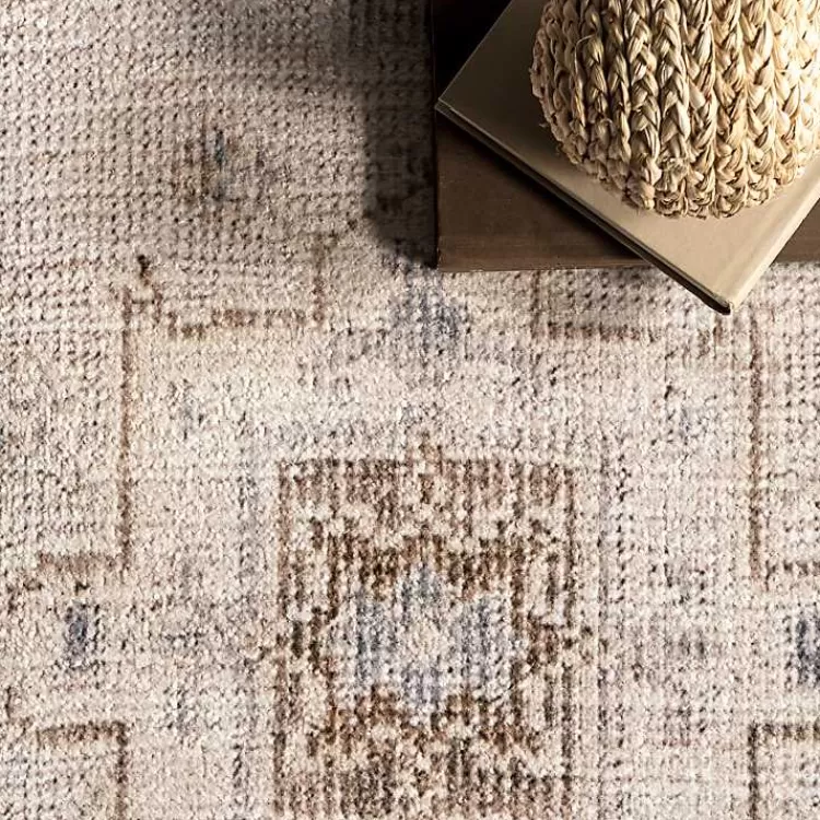 lottie_cream_vintage_washable_area_rug_x_5-1.webp Lottie Cream Vintage Washable Area Rug, 8x10>Kirklands Home Fashion