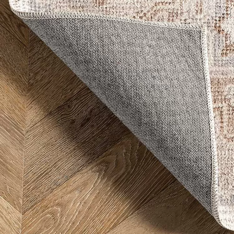 lottie_cream_vintage_washable_area_rug_x_6.webp Lottie Cream Vintage Washable Area Rug, 6x9>Kirklands Home Discount