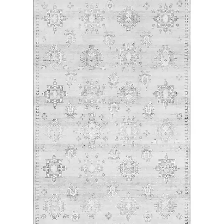 Lottie Vintage Washable Area Rug, 5x8>Kirklands Home Store